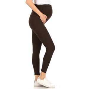 Women's Maternity Leggings Casual Yoga Tights